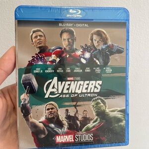NEW - Avengers: Age of Ultron (Blu-ray, 2015) Hulk Iron Man Thor brand new seale